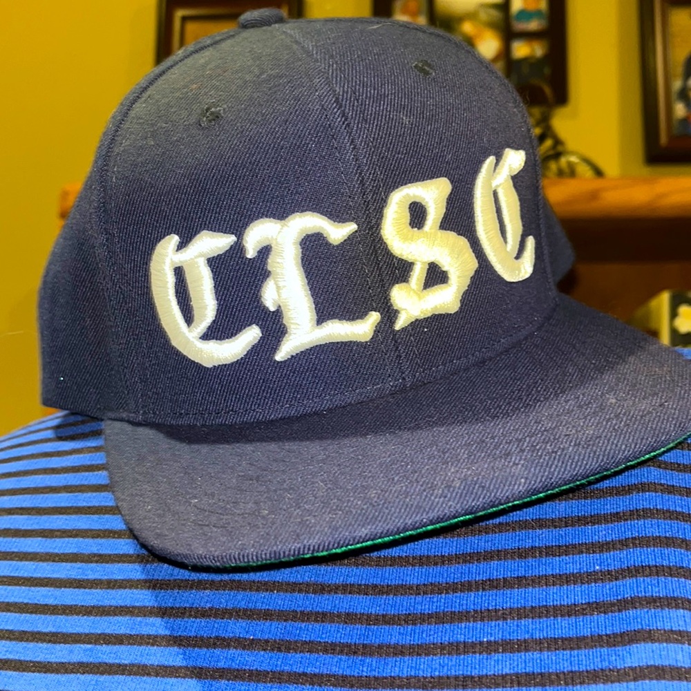 Snap back hat nwt